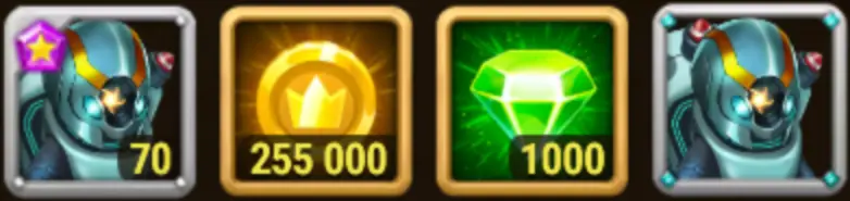 SOLFORS4ORION rewards showcase