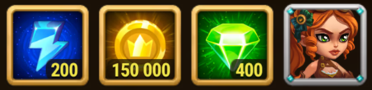 SOLFORS25 gift contents in Hero Wars